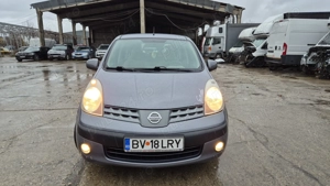 Nissan Note 1.4 Benzina   Aer Conditionat   2008  Inmatriculata   Acte la.zi    - imagine 3