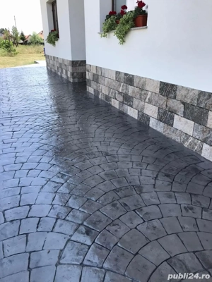 Beton amprentat Timisoara : Lugoj Caransebes Caras-Severin Arad Nadlac Mosnita Pret metru patrat  - imagine 2