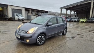 Nissan Note 1.4 Benzina   Aer Conditionat   2008  Inmatriculata   Acte la.zi   