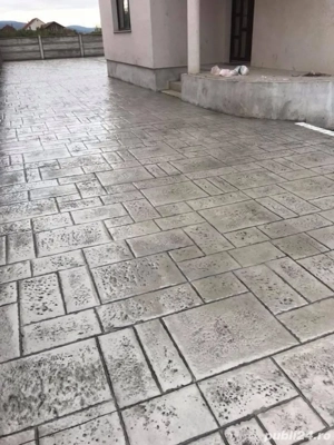 Beton amprentat Timisoara : Lugoj Caransebes Caras-Severin Arad Nadlac Mosnita Pret metru patrat  - imagine 4