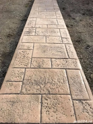 Beton amprentat Timisoara : Lugoj Caransebes Caras-Severin Arad Nadlac Mosnita Pret metru patrat  - imagine 5