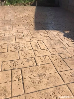 Beton amprentat Timisoara : Lugoj Caransebes Caras-Severin Arad Nadlac Mosnita Pret metru patrat  - imagine 3