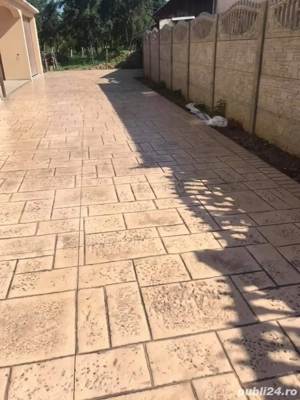 Beton amprentat Arad , Pecica Santana Arad, Pecica, Santana, Lipova, Ineu, Chisineu Cris, Nadlac, - imagine 4