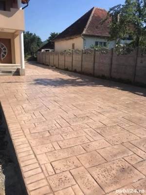 Beton amprentat Arad , Pecica Santana Arad, Pecica, Santana, Lipova, Ineu, Chisineu Cris, Nadlac, - imagine 3
