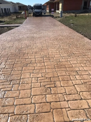 Beton amprentat Arad , Pecica Santana Arad, Pecica, Santana, Lipova, Ineu, Chisineu Cris, Nadlac, - imagine 5