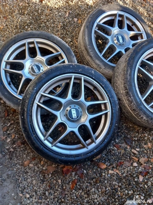 jante Peugeot, Citroen 17 BBS model rz522 - imagine 5