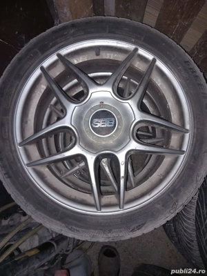 jante Peugeot, Citroen 17 BBS model rz522 - imagine 3