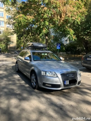 Audi a6c6 2011 DPF activ