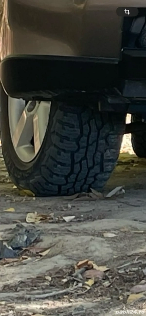 AT uri Nokian 215/65/16 cu jante,DOT 2022,putin folosite! - imagine 2