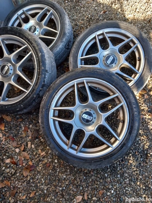 jante Peugeot, Citroen 17 BBS model rz522