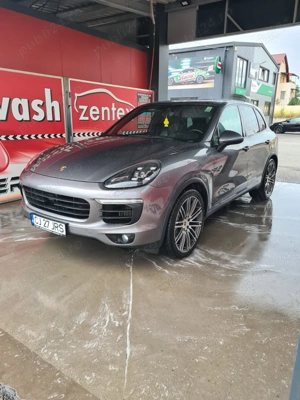 Porsche Cayenne S Diesel Platinum Edition