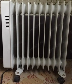 Calorifer electric 10 elementi - imagine 2