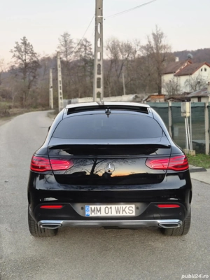 Mercedes-Benz GLE 350d 4MATIC Coupe AMG Line  Panoramic  - imagine 3