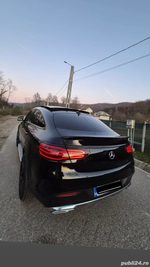 Mercedes-Benz GLE 350d 4MATIC Coupe AMG Line  Panoramic  - imagine 2
