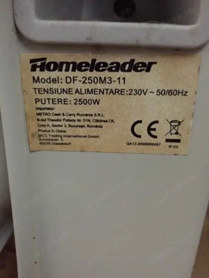 Calorifer electric 10 elementi - imagine 4