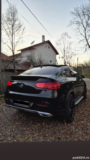 Mercedes-Benz GLE 350d 4MATIC Coupe AMG Line  Panoramic  - imagine 4