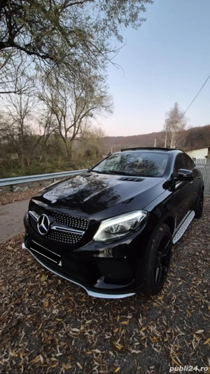 Mercedes-Benz GLE 350d 4MATIC Coupe AMG Line  Panoramic  - imagine 8