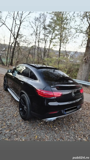 Mercedes-Benz GLE 350d 4MATIC Coupe AMG Line  Panoramic  - imagine 6