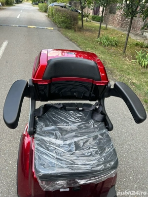 Vand scuter nou cu portbagaj - imagine 3