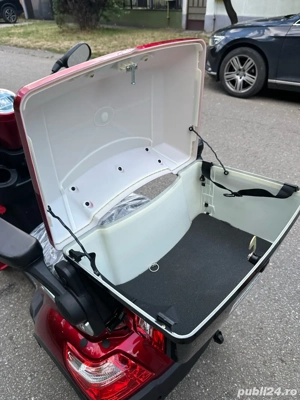 Vand scuter nou cu portbagaj - imagine 2