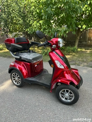 Vand scuter nou cu portbagaj - imagine 4