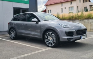 Porsche Cayenne S Diesel Platinum Edition - imagine 4