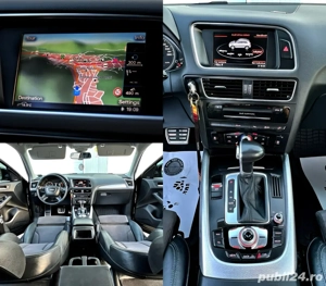 Audi Q5 S-Line - 2014 - 2.0TDI 170Cp - Automat - Led - Piele - Full - imagine 3