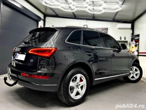 Audi Q5 S-Line - 2014 - 2.0TDI 170Cp - Automat - Led - Piele - Full - imagine 2