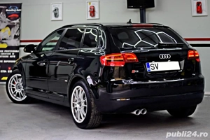 Audi A3 S-Line Quattro - 2.0TDI 140Cp - 2010 - Led - Jante O.Z - imagine 2