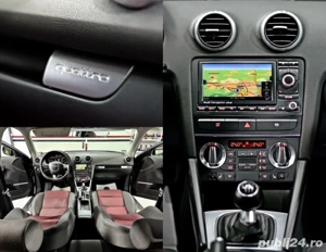 Audi A3 S-Line Quattro - 2.0TDI 140Cp - 2010 - Led - Jante O.Z - imagine 3