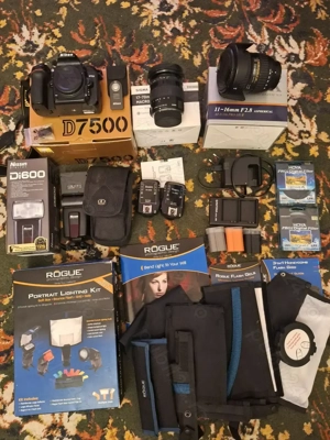 Pachet foto Nikon D7500