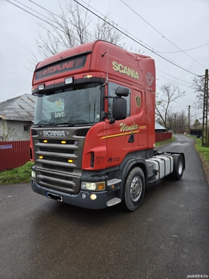 Scania R500 V8