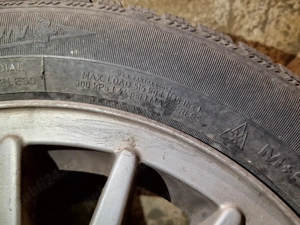 Vand cauciucuri iarna + jenti - imagine 6