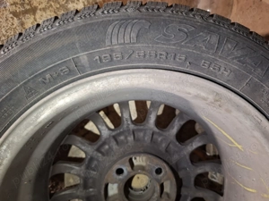 Vand cauciucuri iarna + jenti - imagine 4