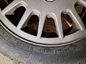 Vand cauciucuri iarna + jenti - imagine 2