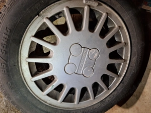 Vand cauciucuri iarna + jenti - imagine 8