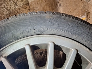 Vand cauciucuri iarna + jenti - imagine 7