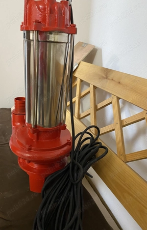 Pompă apă submersibila denisipare fântâni  - imagine 4