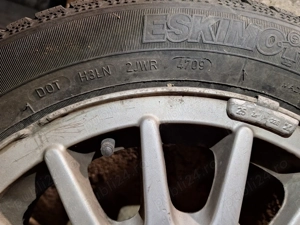 Vand cauciucuri iarna + jenti - imagine 5