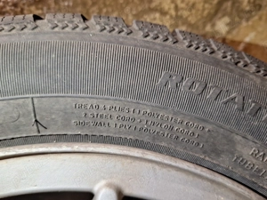 Vand cauciucuri iarna + jenti - imagine 3