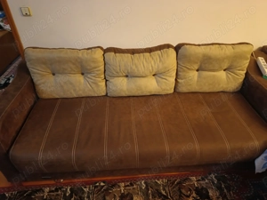 Vând set canapea+2 fotolii