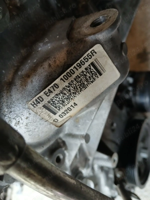 Motor Dacia Sandero 1.0 trece an 2023 - imagine 2