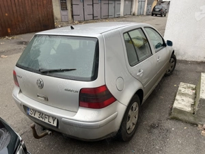 Vând Golf 4, 1.6 benzină, an 2002
