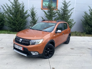  Dacia Sandero Stepway Facelift 2018 1.5 dCi Euro 6 Navi Cameră semi-piele-Germani - imagine 3
