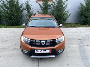  Dacia Sandero Stepway Facelift 2018 1.5 dCi Euro 6 Navi Cameră semi-piele-Germani - imagine 5