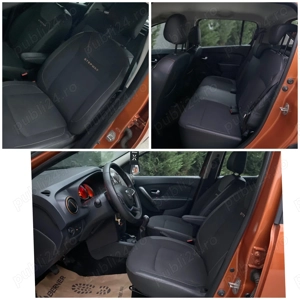  Dacia Sandero Stepway Facelift 2018 1.5 dCi Euro 6 Navi Cameră semi-piele-Germani - imagine 6