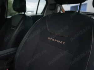  Dacia Sandero Stepway Facelift 2018 1.5 dCi Euro 6 Navi Cameră semi-piele-Germani - imagine 9