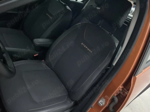  Dacia Sandero Stepway Facelift 2018 1.5 dCi Euro 6 Navi Cameră semi-piele-Germani - imagine 10