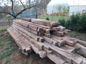 Lemn stejar din demolare