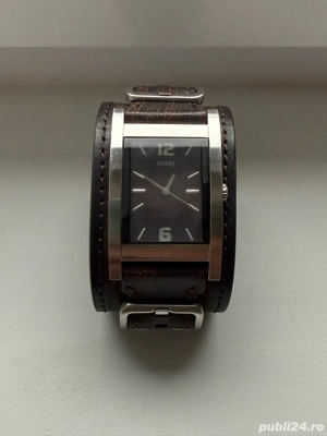 Ceas Guess Male Buckleup maro